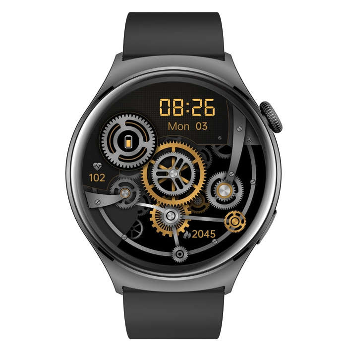 QX10 1.43 inch BT5.2 Smart Sport Watch, Support Sleep / Heart Rate / Blood Oxygen / Blood Pressur...