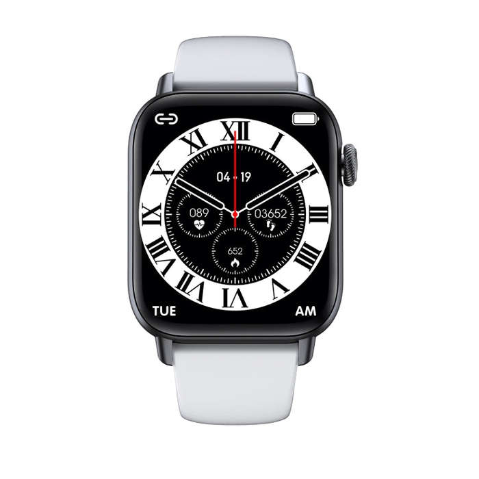 QS08 PRO 1.83 inch BT5.2 Smart Sport Watch, Support Sleep / Heart Rate / Blood Oxygen / Temperatu...