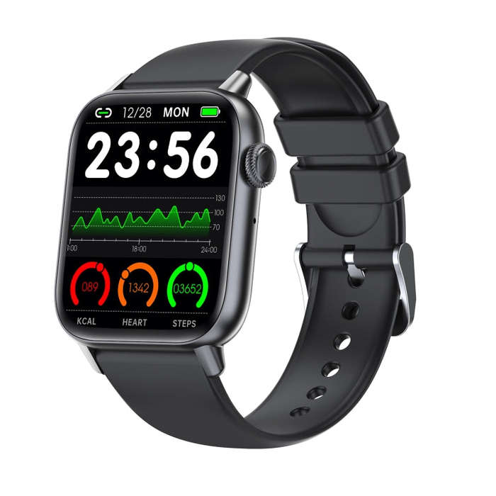 QS08 PRO 1.83 inch BT5.2 Smart Sport Watch, Support Sleep / Heart Rate / Blood Oxygen / Temperatu...