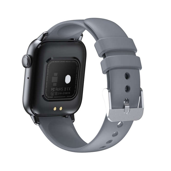 QS08 PRO 1.83 inch BT5.2 Smart Sport Watch, Support Sleep / Heart Rate / Blood Oxygen / Temperatu...