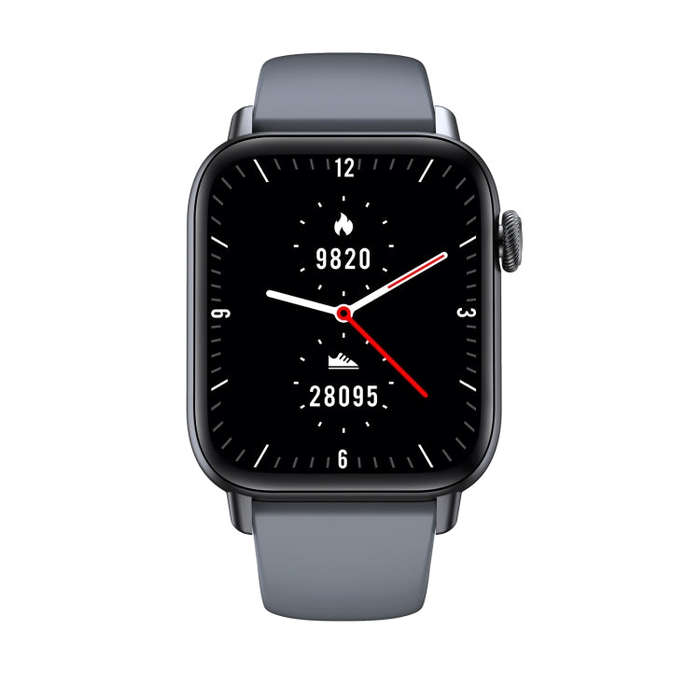 QS08 PRO 1.83 inch BT5.2 Smart Sport Watch, Support Sleep / Heart Rate / Blood Oxygen / Temperatu...