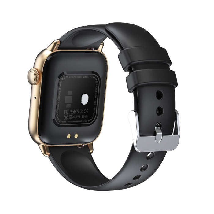 QS08 PRO 1.83 inch BT5.2 Smart Sport Watch, Support Sleep / Heart Rate / Blood Oxygen / Temperatu...