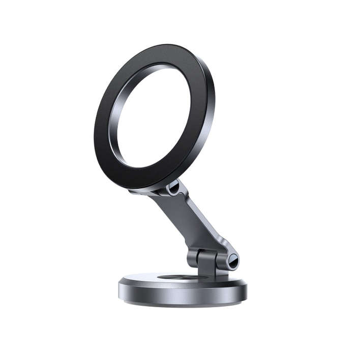 JOYROOM JR-ZS403 Metal Foldable Magnetic Car Phone Mount(Metal Grey)