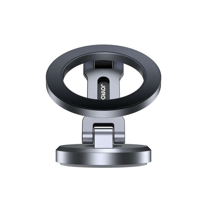 JOYROOM JR-ZS403 Metal Foldable Magnetic Car Phone Mount(Metal Grey)