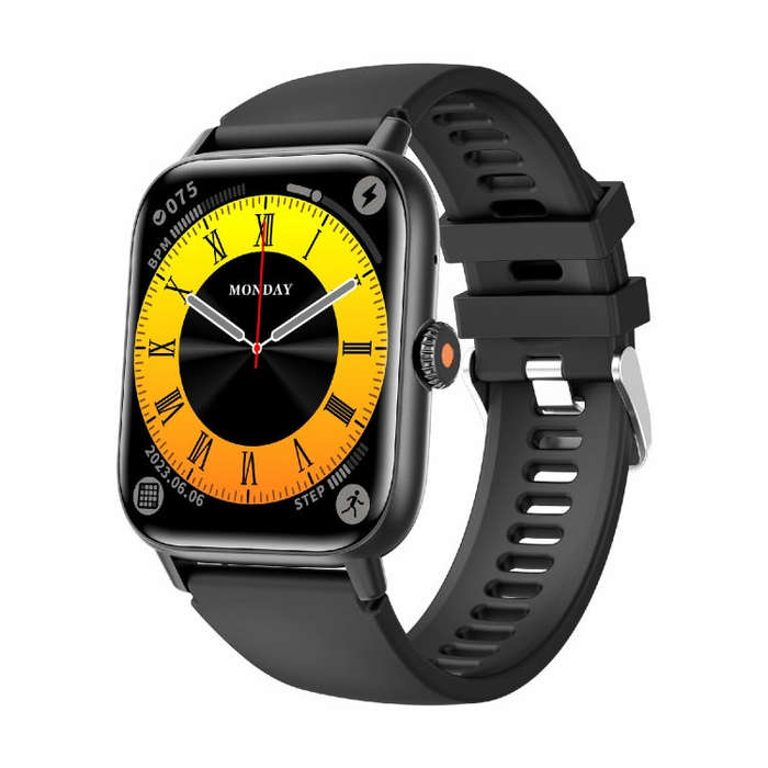 QS13 1.83 inch BT5.2 Smart Sport Watch, Support Bluetooth Call / Sleep / Blood Sugar / Blood Oxyg...