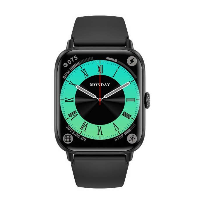 QS13 1.83 inch BT5.2 Smart Sport Watch, Support Bluetooth Call / Sleep / Blood Sugar / Blood Oxyg...