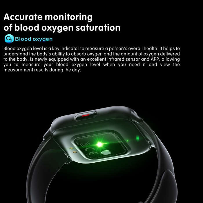 QS16 Pro 1.83 inch BT5.0 Smart Sport Watch, Support Bluetooth Call / Sleep / Blood Oxygen / Tempe...