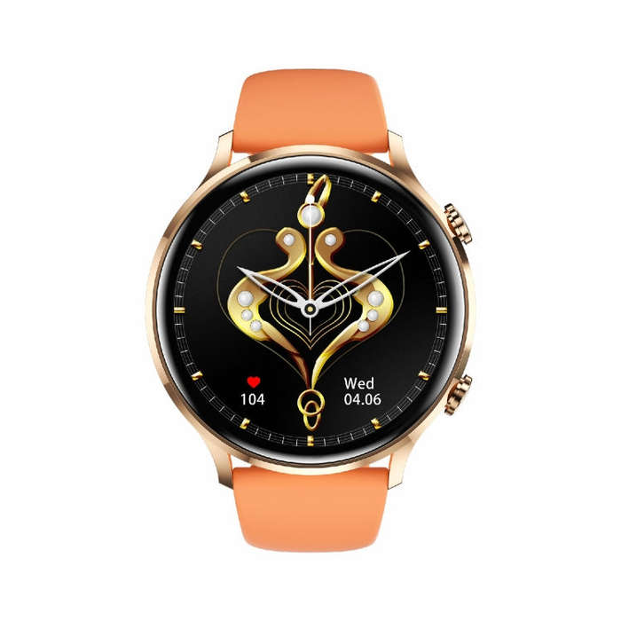 QS40 1.39 inch BT5.2 Smart Sport Watch, Support Bluetooth Call / Sleep / Blood Oxygen / Temperatu...