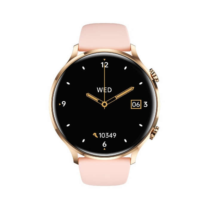 QS40 1.39 inch BT5.2 Smart Sport Watch, Support Bluetooth Call / Sleep / Blood Oxygen / Temperatu...