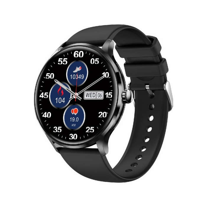 QS80 1.39 inch BT5.2 Smart Sport Watch, Support Bluetooth Call / Sleep / Blood Oxygen / Temperatu...