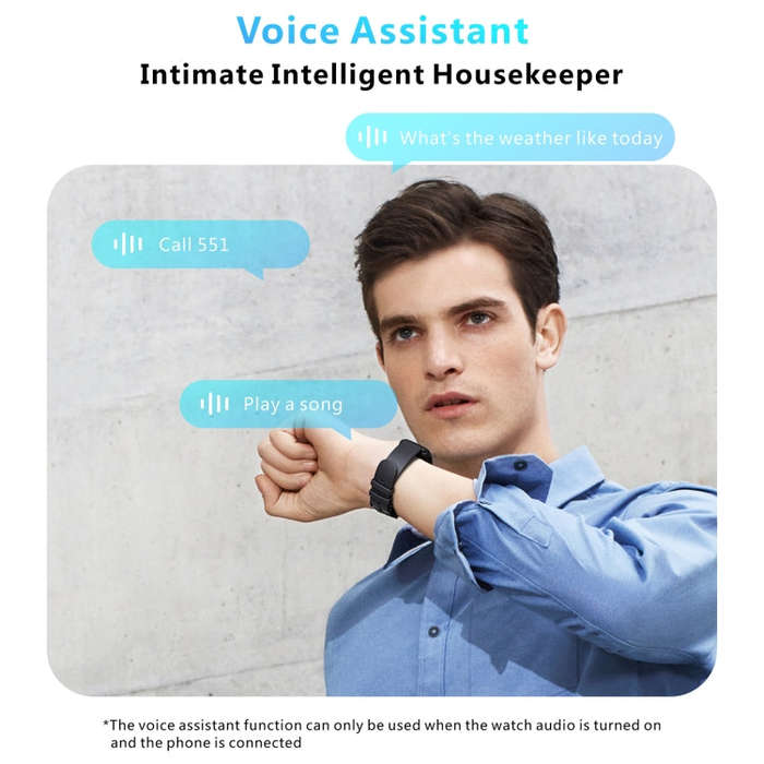 QX7 Pro 2.0 inch BT5.2 Smart Sport Watch, Support Bluetooth Call / Sleep / Blood Sugar / Blood Ox...