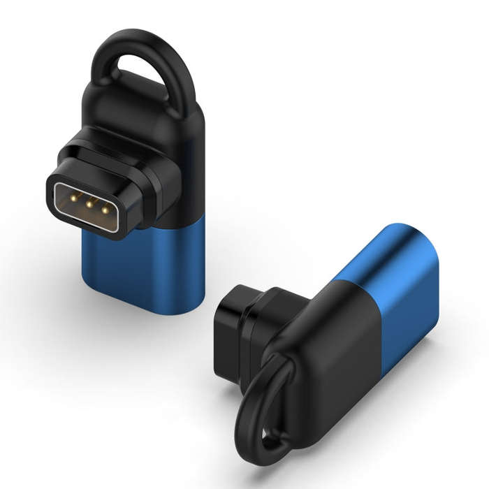 For Coros Apex 2 / Apex 2 Pro USB-C / Type-C Interface Smart Watch Charging Adapterr
