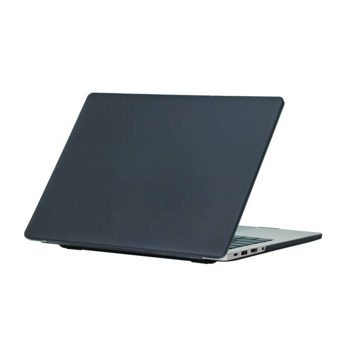 For Huawei MateBook D 14 2023 Shockproof Frosted Laptop Protective Case(Black)