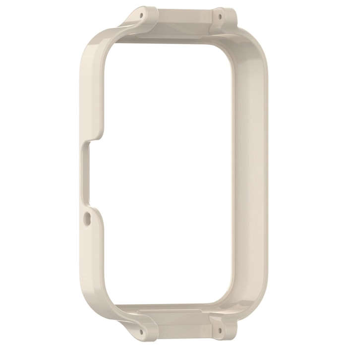 For Samsung Galaxy Fit 3 12mm Half Coverage Hollowed PC Watch Protective Case(Starlight)