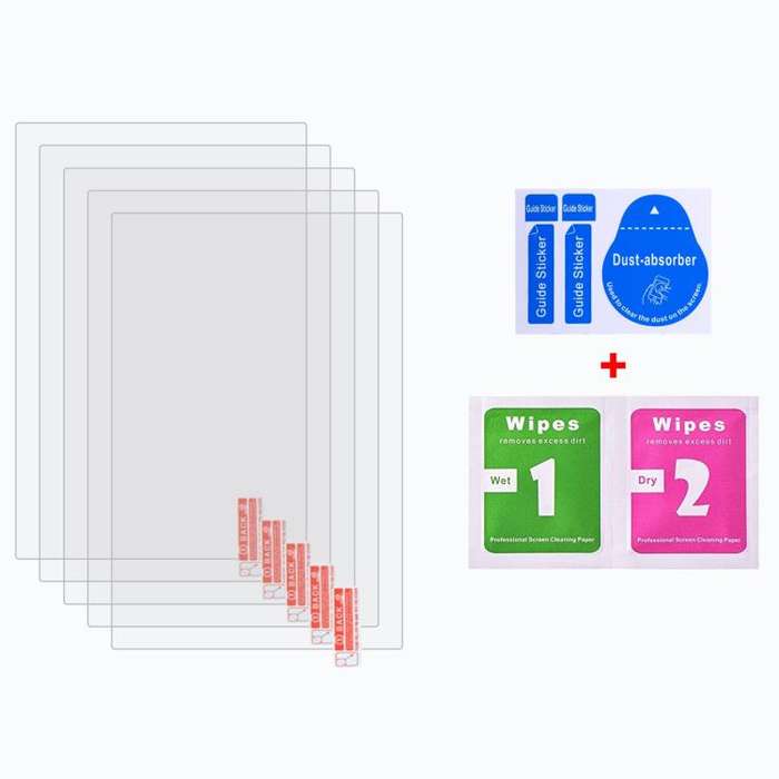 For MSI Claw 8 AI+ 25pcs 9H 0.3mm Explosion-proof Tempered Glass Film