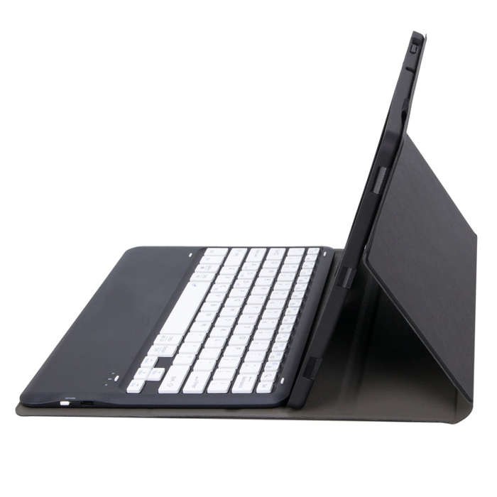 For Huawei MatePad Pro 13.2 inch 2025 AH18 Detachable Bluetooth Keyboard Leather Tablet Case(Blac...