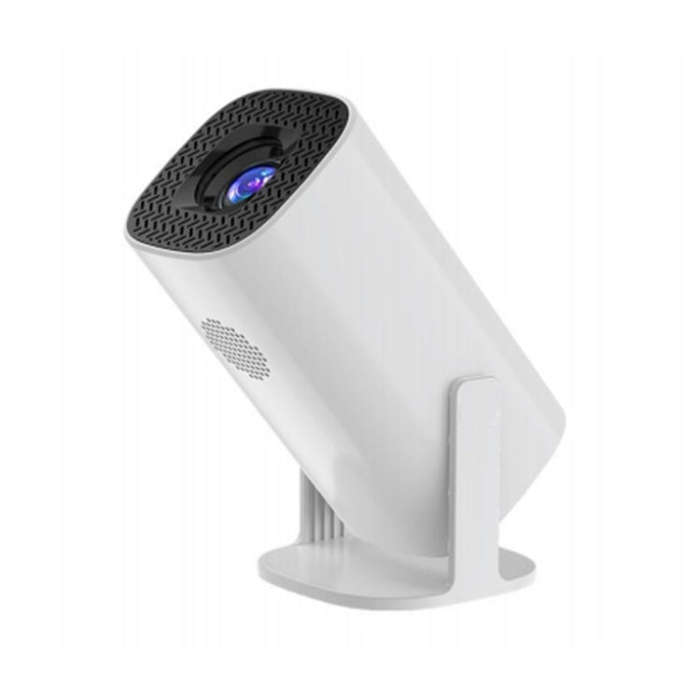 GXMO P30 Android 11 OS HD Portable WiFi Projector, Plug Type:EU Plug(White)