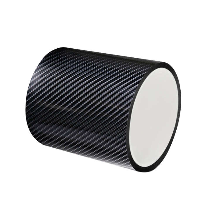 Universal Car Carbon Fiber Door Anti-collision Strip Protection Guards Trims Stickers Tape, Size:...