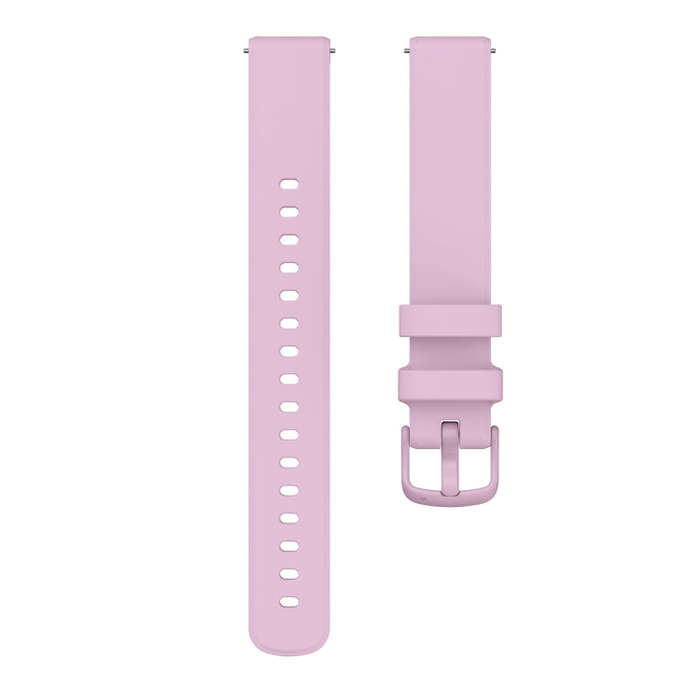 For Garmin Lily 2 Silicone Watch Band Wristband(Purple)
