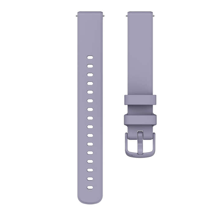 For Garmin Lily 2 Silicone Watch Band Wristband(Roland Purple)