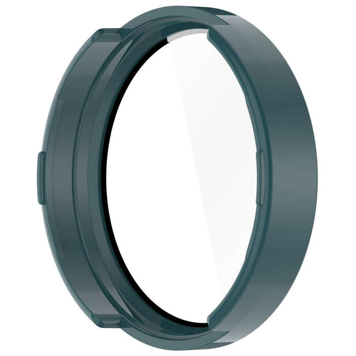 For Garmin Lily 2 PC + Tempered Film Integrated Watch Protective Case(Pine Green)