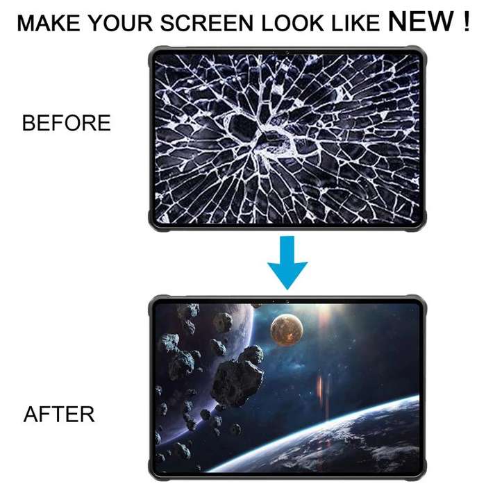 For Oukitel RT8 LCD Screen with Digitizer Full Assembly