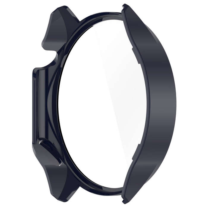 For OnePlus Watch 2 / OPPO Watch X PC + Tempered Film Integrated Watch Protective Case(Ink Blue)