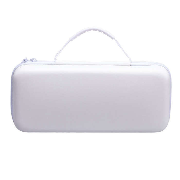For MSI Claw EVA Portable Game Console Handheld Storage Bag(White)