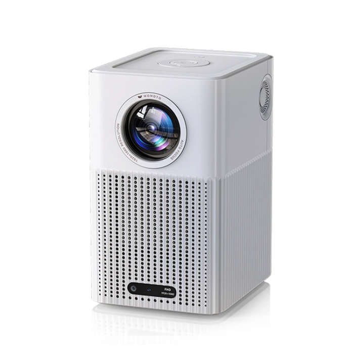 WOWOTO BL14Pro 4.41 inch LCD Display 1080P HD Smart Projector(US Plug)