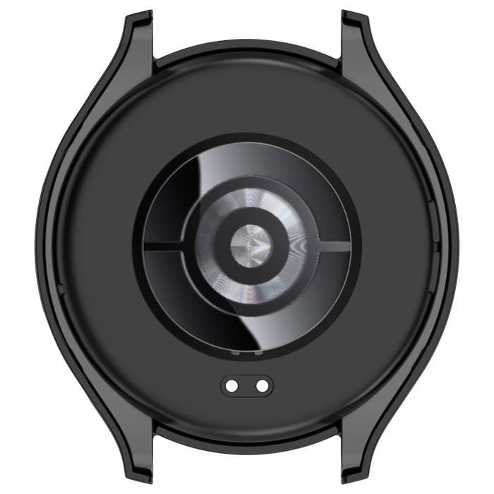 For Xiaomi Watch 2 PC + Tempered Film Integrated Watch Protective Case(Black)