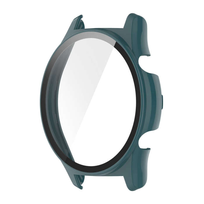 For Honor Watch GS 4 PC + Tempered Film Integrated Watch Protective Case(Pine Green)