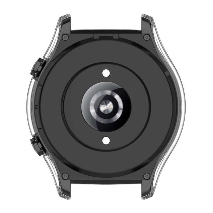 For Honor Watch GS 4 PC + Tempered Film Integrated Watch Protective Case(Transparent)