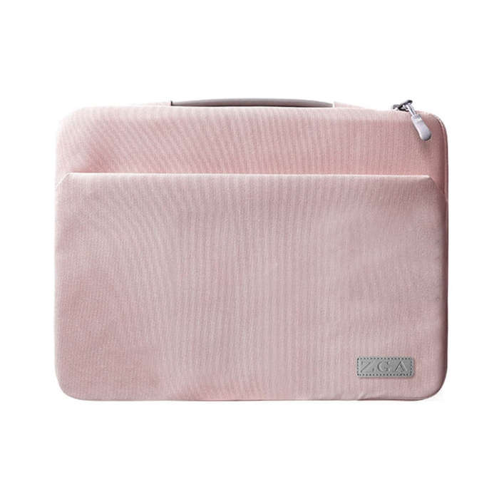 ZGA BG-01 Waterproof Laptop Handbag, Size:16 inch(Pink)