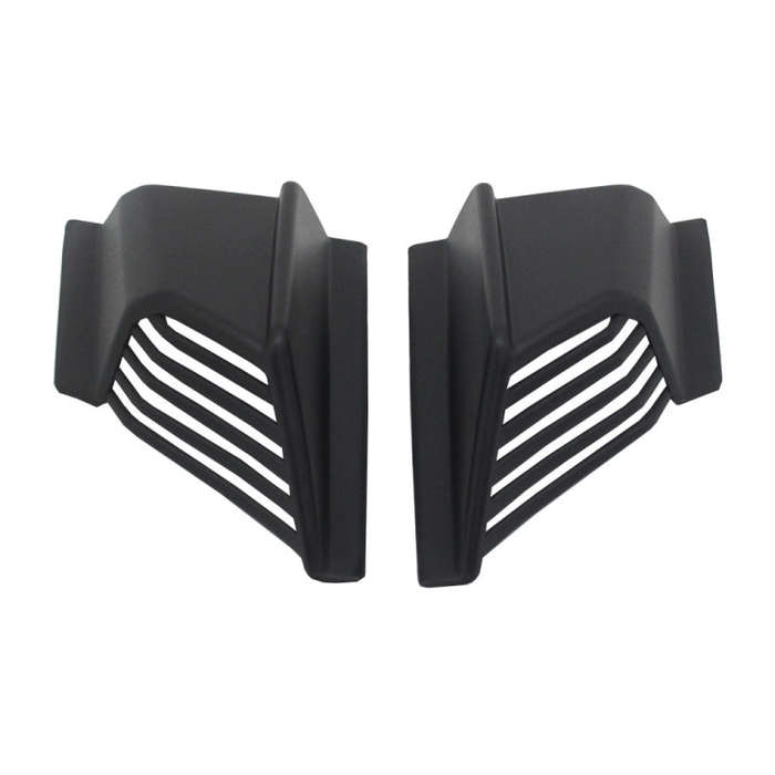 For Honda ADV160 2019-2023 Motorcycle Winglet Aerodynamic Wing Kit Spoiler(Black)