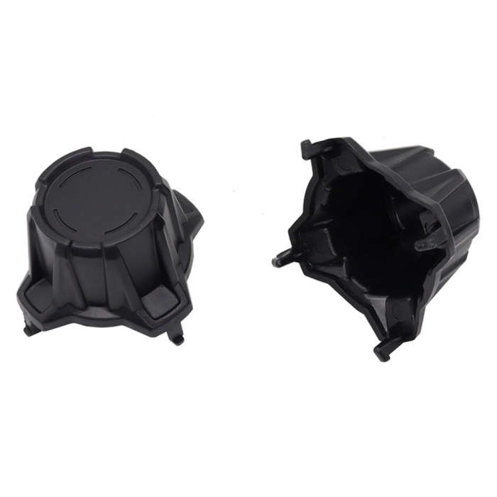 For Can-Am Maverick X3 Turbo R 2017-2020 4pcs/Pack ATV Tire Wheel Hub Caps Decorative Cover