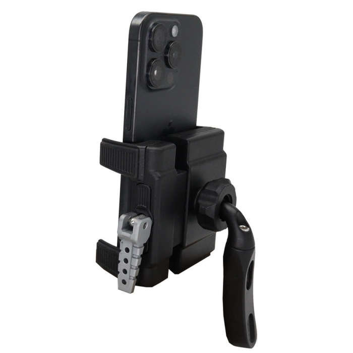 For Honda Gold Wing GL1800 F6B 2018-2024 Motorcycle Phone Navigation Holder(Black)
