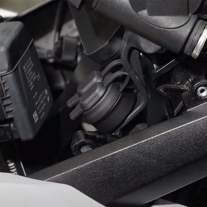 For BMW F900R / R1250GS / S1000XR Motorcycle USB Charger Socket