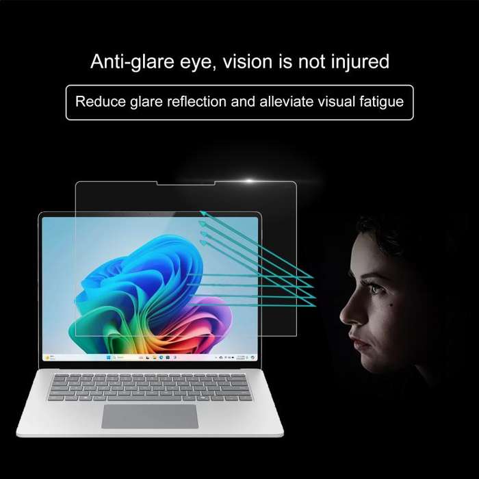 For Microsoft Surface Laptop 7 15 inch 25pcs 9H 0.3mm Explosion-proof Tempered Glass Film