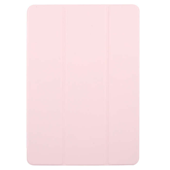 For Huawei MatePad Pro 11 2022/2024 Tri-fold Silicone Leather Tablet Case(Pink)