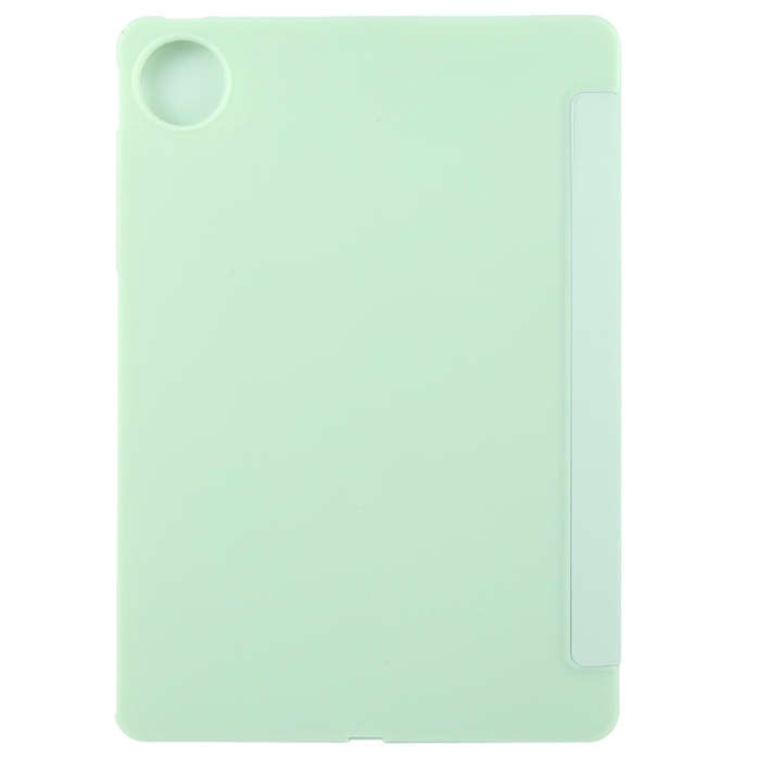 For Huawei MatePad Pro 11 2022/2024 Tri-fold Silicone Leather Tablet Case(Green)