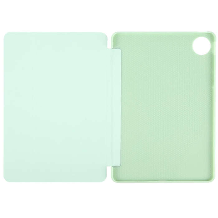 For Huawei MatePad Pro 11 2022/2024 Tri-fold Silicone Leather Tablet Case(Green)