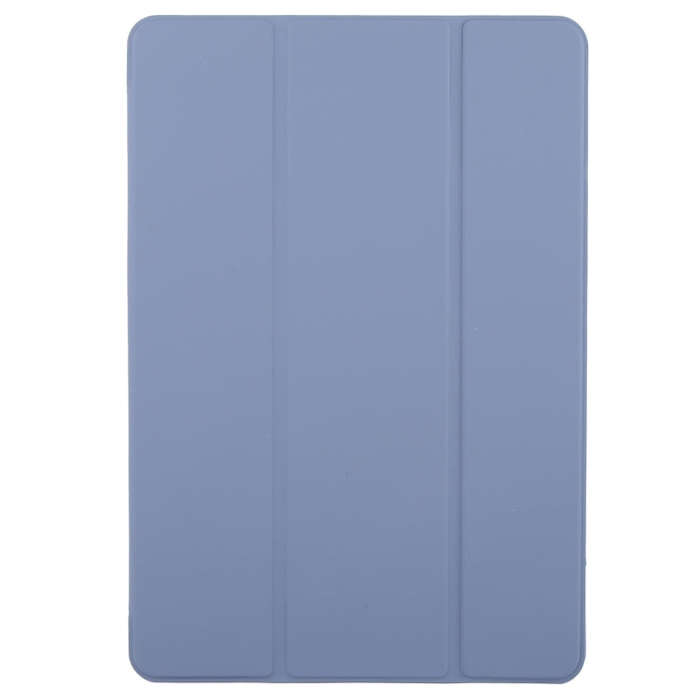 For Huawei MatePad Pro 13.2 Tri-fold Silicone Leather Tablet Case(Lavender)