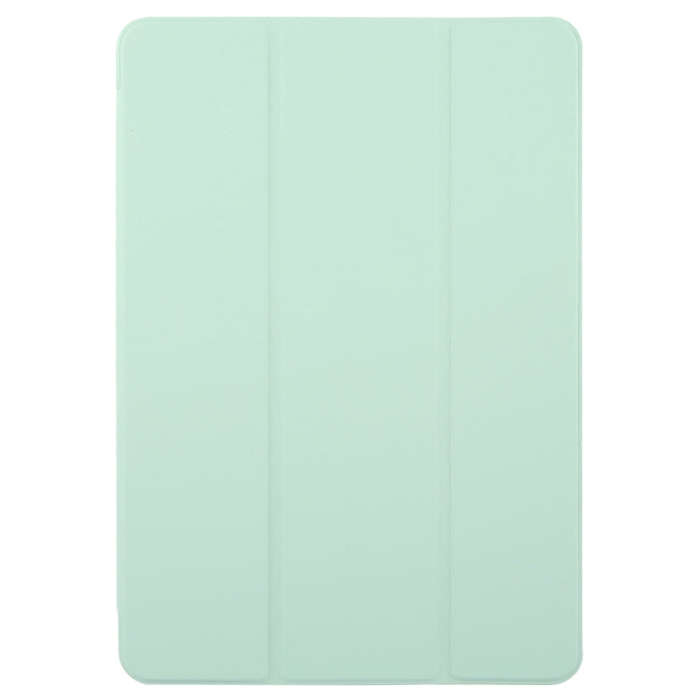 For Huawei MatePad Pro 13.2 Tri-fold Silicone Leather Tablet Case(Green)