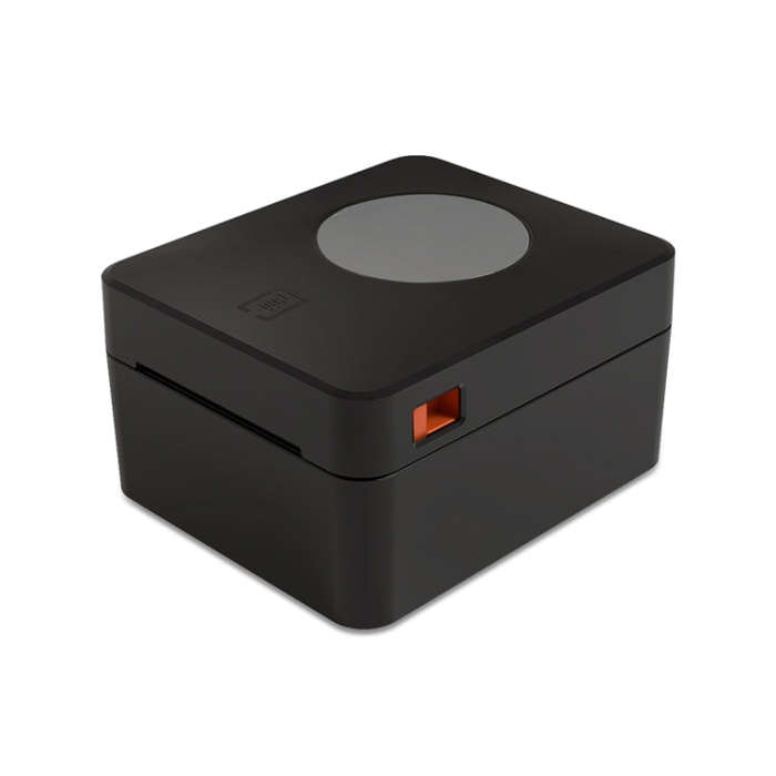 ZJ-9250 100x150mm USB Thermal Label Printer, Plug:UK Plug(Black)