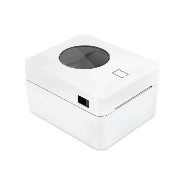 ZJ-9250 100x150mm USB Bluetooth Thermal Label Printer, Plug:UK Plug(White)