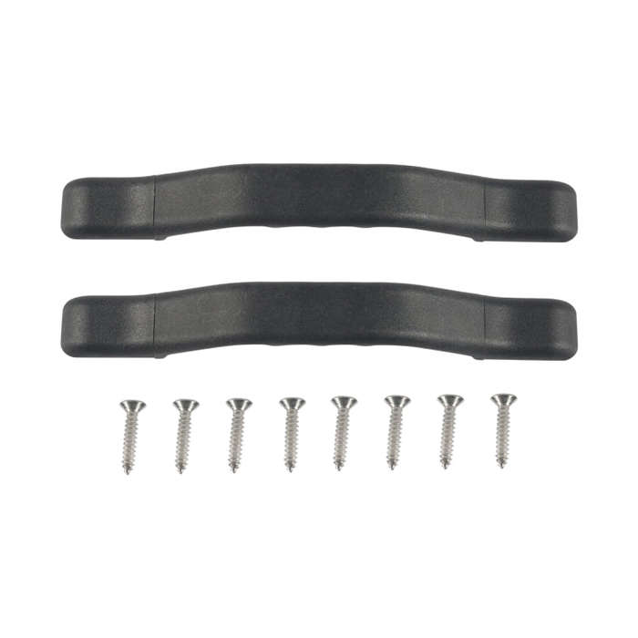 2pcs / Set RV Nylon Door Handle(Black)