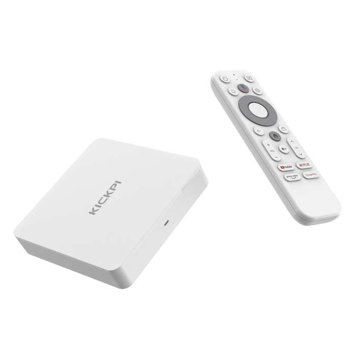Kickpi KP1 Dual Band WiFi 4K HD Android TV Box, RAM:2GB+32GB(AU Plug)