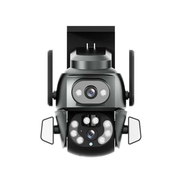3D dual-lens Wi-Fi camera