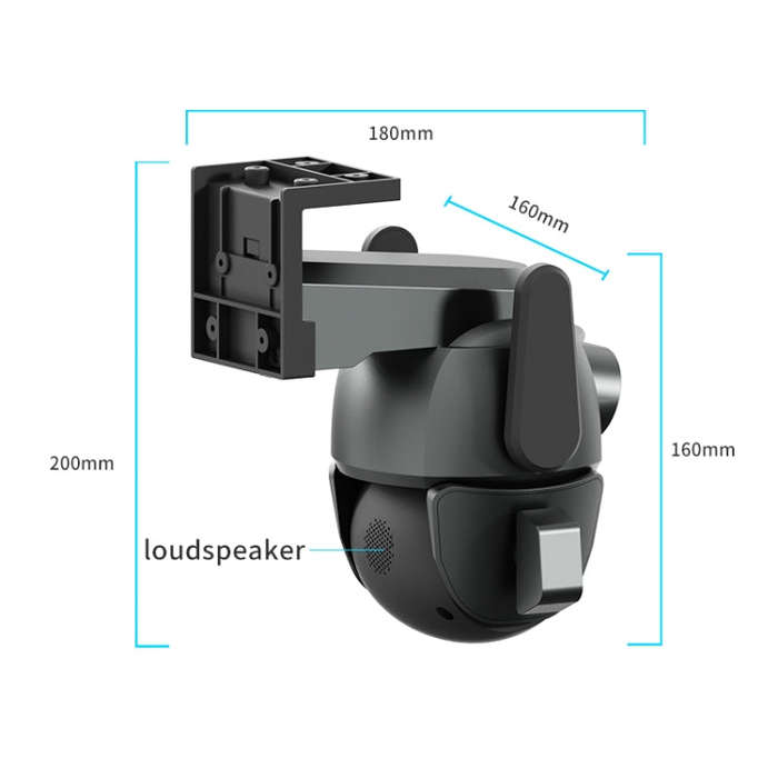 3D dual-lens Wi-Fi camera