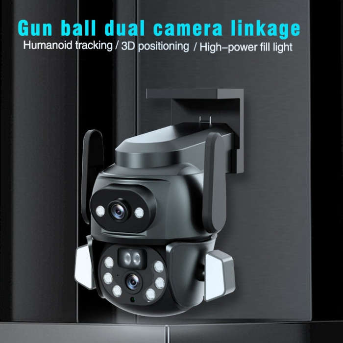 3D dual-lens Wi-Fi camera